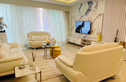 Les Almadies Apartment | 5 minutes from the beach! 200m/2 luxury apartment with swimming pool