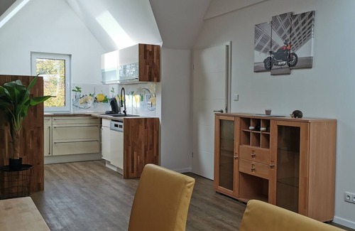 Konigheim Apartment | 5 minutes from the highway is this quiet new family apartment