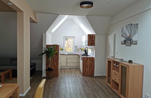 Konigheim Apartment | 5 minutes from the highway is this quiet new family apartment