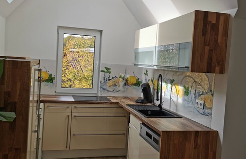 Konigheim Apartment | 5 minutes from the highway is this quiet new family apartment