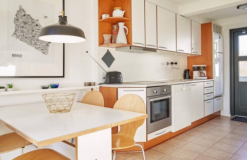 Gudhjem House | 5 person holiday home on a holiday park in Gudhjem