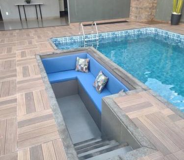 Bauru House | 5 pessoas,casa aconchegante com piscina e jacuzzi
