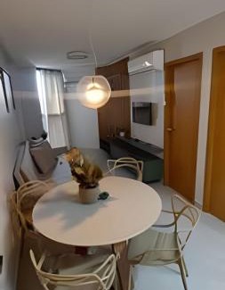 Ponta Verde Apartment | 5 Pessoas com Lazer Total – Apto com Jacuzzi e Piscinas em Pajuçara