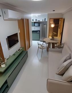 Ponta Verde Apartment | 5 Pessoas com Lazer Total – Apto com Jacuzzi e Piscinas em Pajuçara