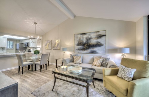 Bonita Bay Condo | 5 Star Beach Getaway! 3rd floor condo! Must see