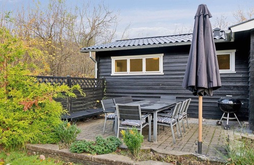 Lyngsbæk Strand House | 5 star holiday home in Ebeltoft