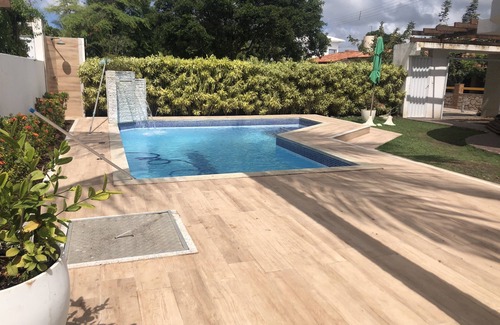 Canto do Mar House | 5 suites 3 min walk to the best beach in Guarajuba