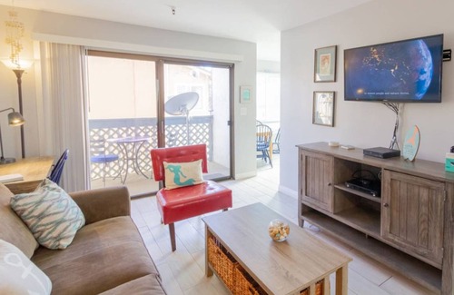 South Mission Beach Condo | 50 m² Condo ∙ 1 bedroom ∙ 4 guests