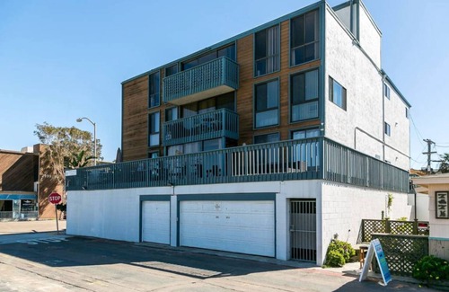 South Mission Beach Condo | 50 m² Condo ∙ 1 bedroom ∙ 4 guests