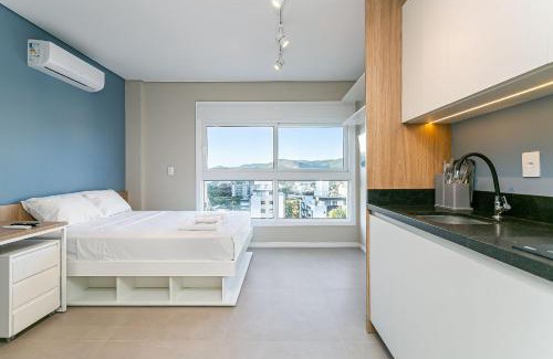 Carvoeira Apartment | 500m da UFSC | Smart TV de 32" #CARV04