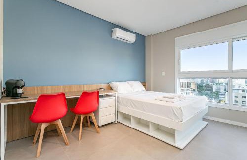 Carvoeira Apartment | 500m da UFSC | Smart TV de 32" #CARV04