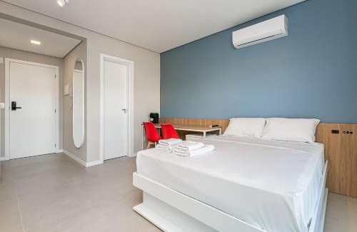 Carvoeira Apartment | 500m da UFSC | Smart TV de 32" #CARV04