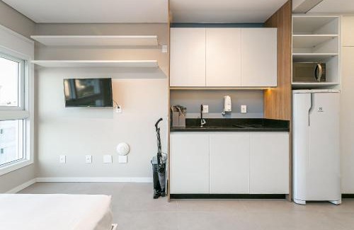 Carvoeira Apartment | 500m da UFSC | Smart TV de 32" #CARV04