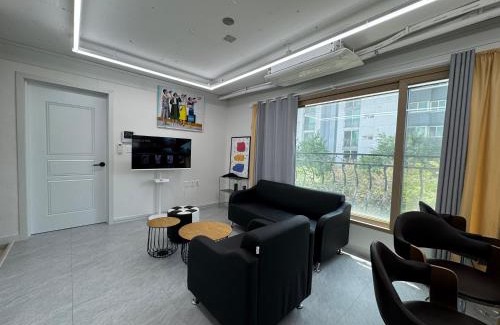 Seongsu Apartment | 501, Seongsu Station Jungnangcheon Cherry Blossom Road Han River airport bus