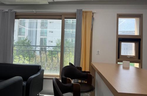 Seongsu Apartment | 501, Seongsu Station Jungnangcheon Cherry Blossom Road Han River airport bus