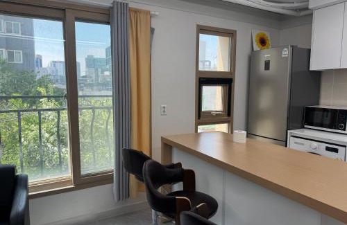 Seongsu Apartment | 501, Seongsu Station Jungnangcheon Cherry Blossom Road Han River airport bus