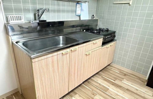 Asahikawa Apartment | 503U Free Wifi 87 6 people OK quiet and comfo - 503/Asahikawa Hokkaidō