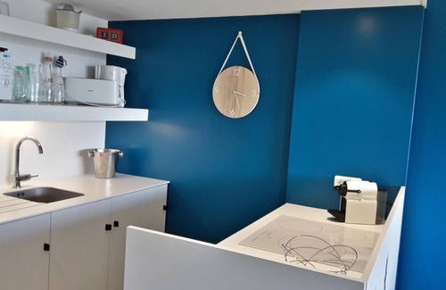 Arc-1800 Apartment | 50m from resort center, 8th floor, balcony, tv, ski locker, 54m², Les Arcs