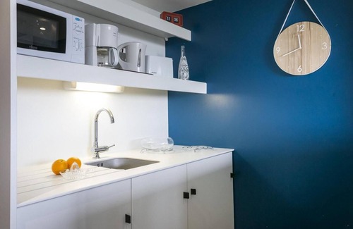 Arc-1800 Apartment | 50m from resort center, 8th floor, balcony, tv, ski locker, 54m², Les Arcs