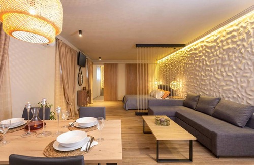 Ipsos Apartment | 55 m² Apartment ∙ 1 bedroom ∙ 3 guests
