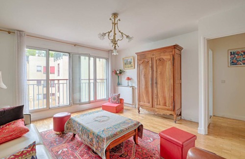 Quartier de l'Horloge Apartment | 55 m² Apartment ∙ 1 bedroom ∙ 2 guests