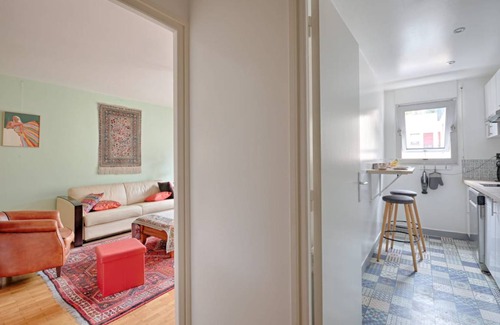 Quartier de l'Horloge Apartment | 55 m² Apartment ∙ 1 bedroom ∙ 2 guests
