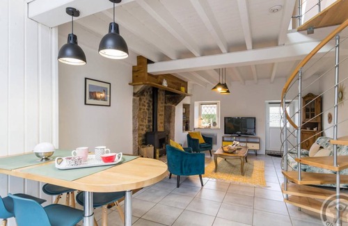Cosqueville Cottage | 57 m² Cabin ∙ 1 bedroom ∙ 2 guests