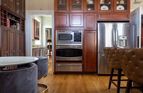 Lafayette Square House | 5BR/4.5BA Victorian Lafayette Manor/ABODEbucks