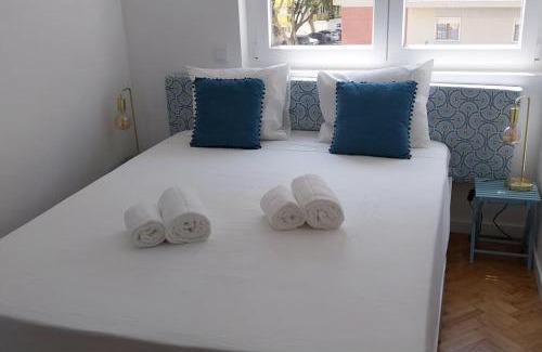 Lumiar Apartment | 5min walk to Subway & 10min drive to Airport