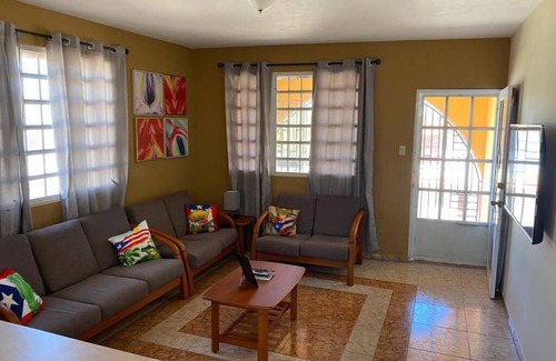 Isabela Apartment | 5mins to the beach. 2nd Floor Tropical Vacation Home