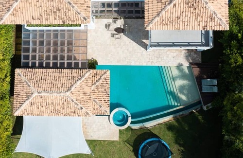 El Palmar Villa | 6 bdr + 7 bthr Villa with Private pool/garden and sunroom🌷🌞/near the beach 🌅 🌊 👙