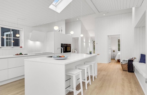 Slette Strand House | 6 bedroom nice home in Fjerritslev