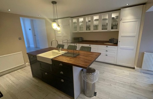 Fenwick House | 6 Bedrooms | Northumberland Coast | Recently Refurbished