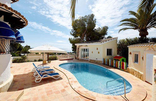 Moravit Villa | 6 Beds, 4 Bath, Summer Kitchen, Super Seaview, Close to the Sea, Big Terraces