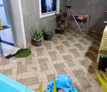 Duque de Caxias House | 6 Camas, com Piscina, Churrasqueira e garagem