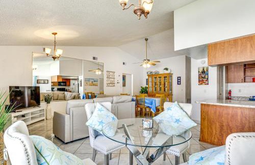 Embassy Hills House | 6 Mi to Hudson Beach Port Richey Home with Patio!