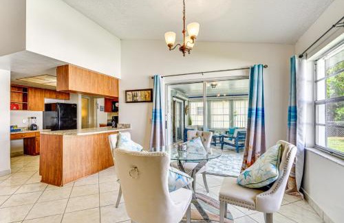 Embassy Hills House | 6 Mi to Hudson Beach Port Richey Home with Patio!