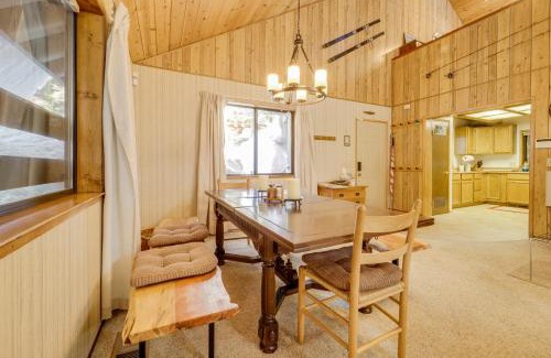 Pla-Vada Woodlands House | 6 Mi to Sugar Bowl Resort Soda Springs Cabin!