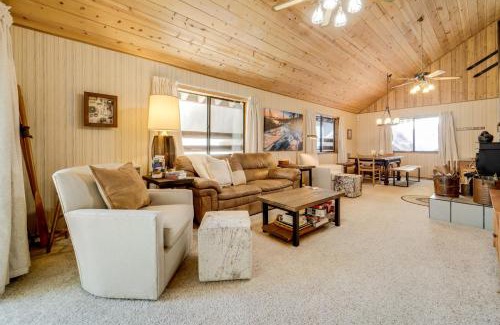 Pla-Vada Woodlands House | 6 Mi to Sugar Bowl Resort Soda Springs Cabin!