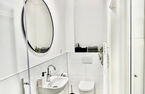 Moenchengladbach Apartment | 6 Min zum Hbf - Ideal für Paare, Solo-Reisende oder Business-Reisende