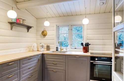 Udsholt Sand House | 6 person holiday home in Græsted