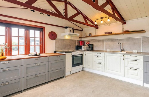 Logstor House | 6 person holiday home in Løgstør