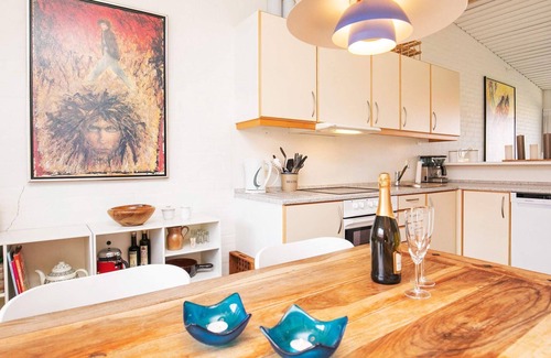 Sæby House | 6 person holiday home on a holiday park in Sæby