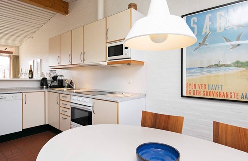 Sæby House | 6 person holiday home on a holiday park in Sæby