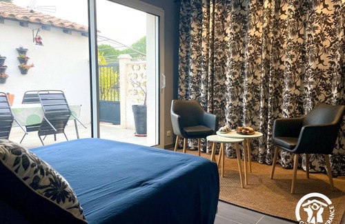 Saint-Just House | 60 m² House ∙ 1 bedroom ∙ 2 guests