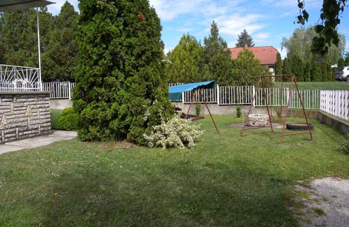 Fonyodliget House | 60 m² House ∙ 2 bedrooms ∙ 5 guests