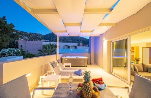 Stalida Apartment | 60 m² Serviced apartment ∙ 5 guests