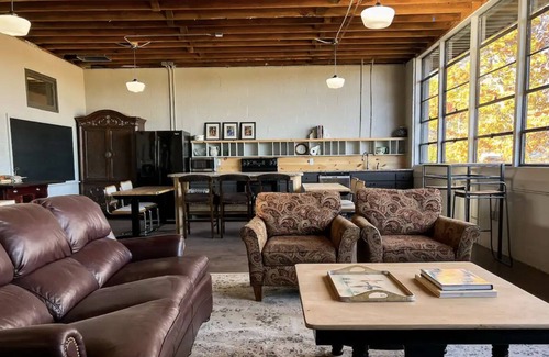 Campobello House | 6000sqft Historical Schoolhouse Home with Indoor Pickleball Sleeps 11