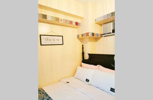 Mandaluyong Apartment | 606 Deluxe Studio Room with Big Balcony and Netflix