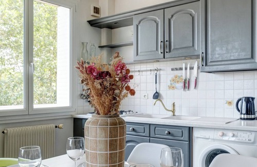 Bron Apartment | ⭐️ 60m2 near Eurexpo, Groupama stadium, HFME ⭐️